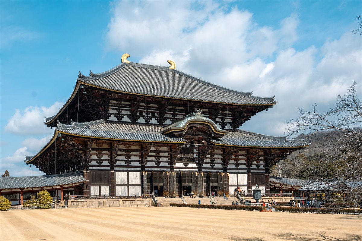 Todai-ji in Nara